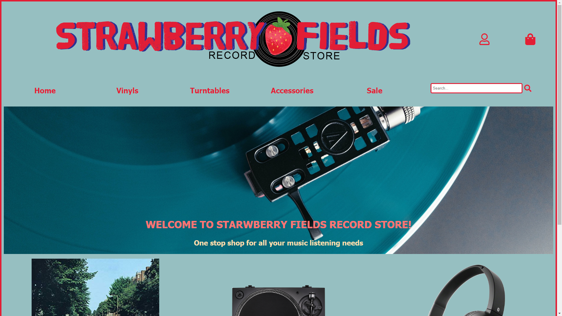 Strawberry Fields Record Store